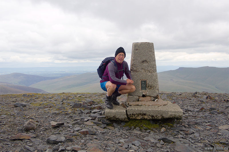 Skiddaw summit - Lake District National Park