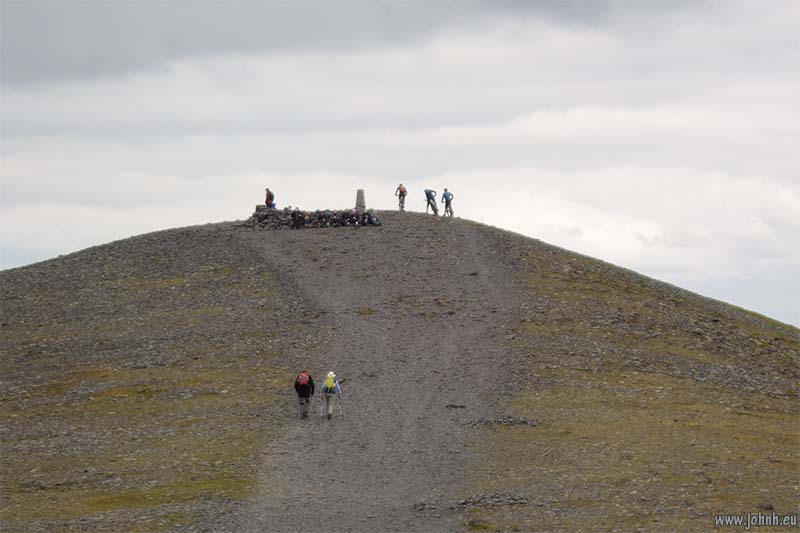 Skiddaw summit - Lake District National Park