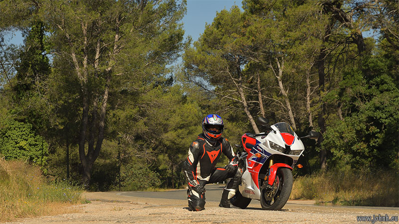 CBR600RR at Cuges-les-Pins
