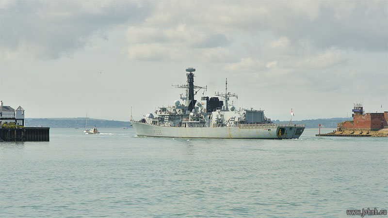 HMS Richmond, Type 23 Frigate