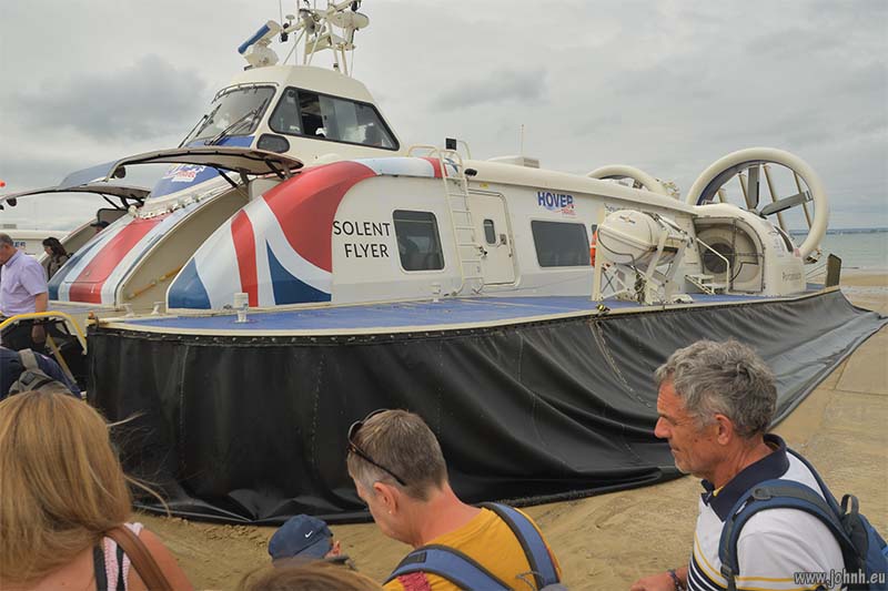 Hovercraft - Solent Flyer