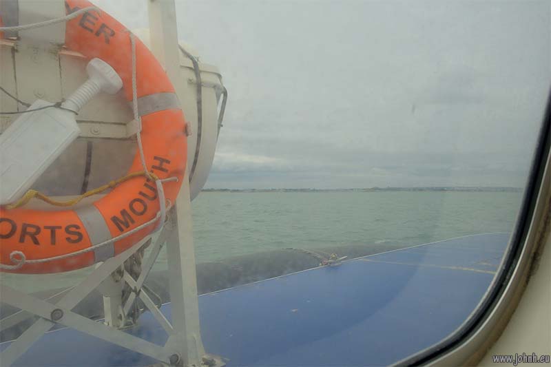 Hovercraft - Solent Flyer