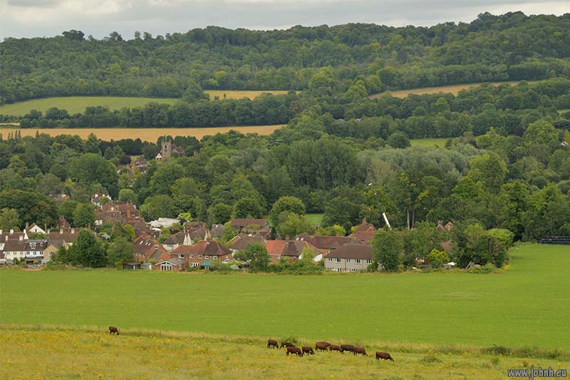Valley of the River Darent, Kent