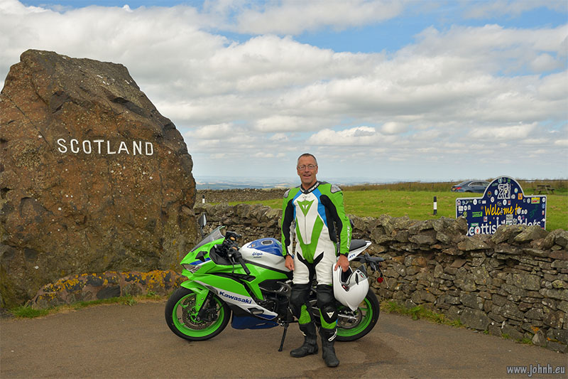 Carter Bar, Scotland Border