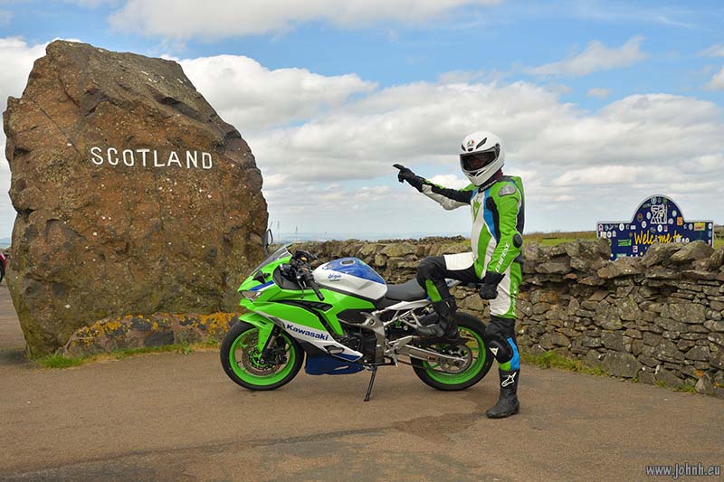Carter Bar, Scotland Border