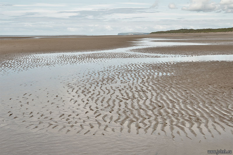 Drigg Beach, Cumbria