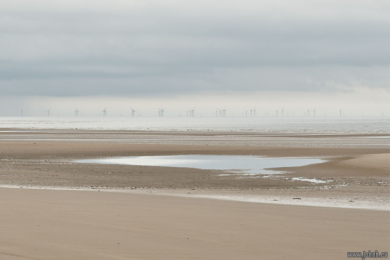 Drigg Beach, Cumbria