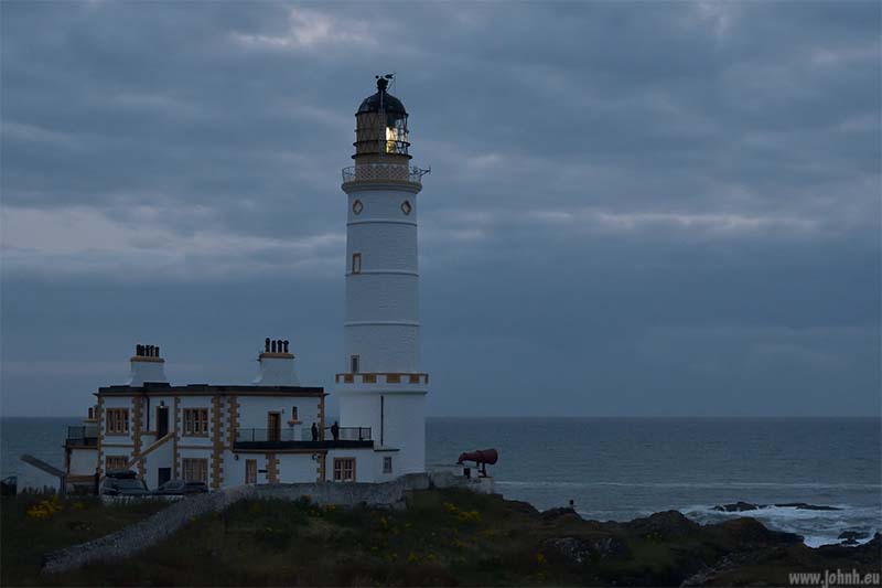 Corsewall Point lighthouse