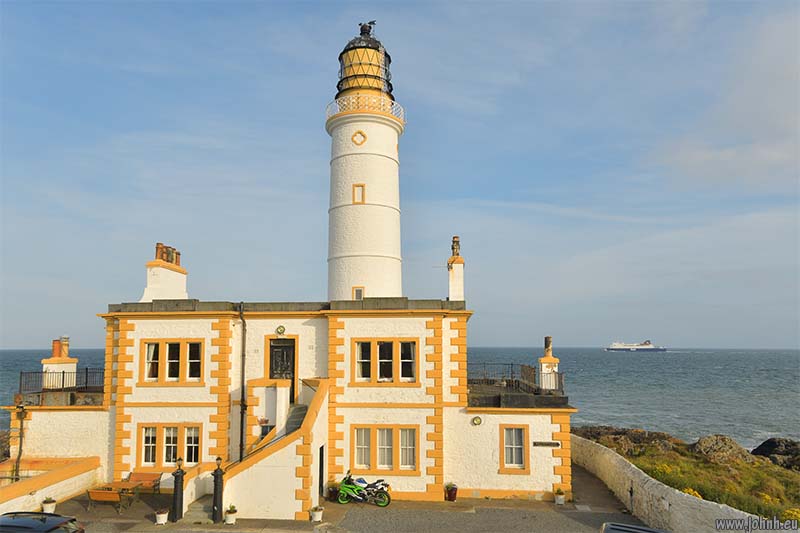 Corsewall Point lighthouse