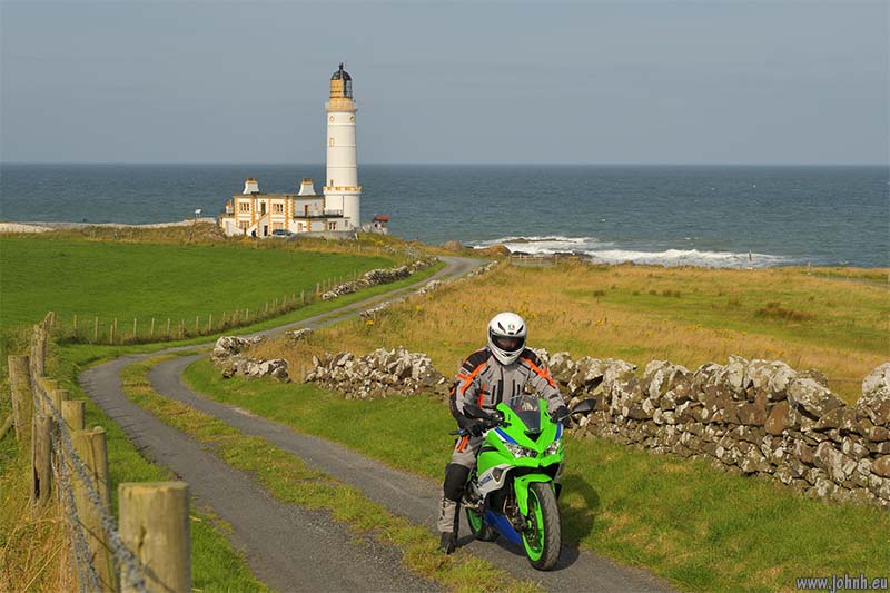 Corsewall Point lighthouse