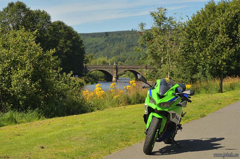 River Tweed, Peebles