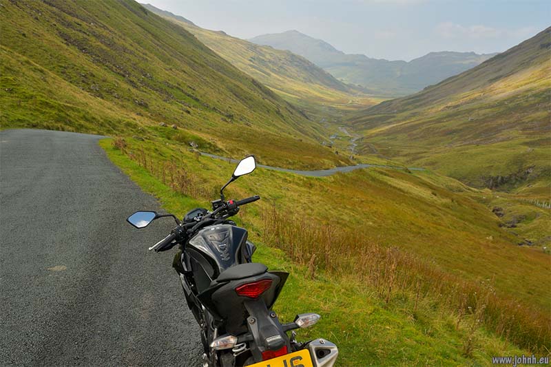 Wrynose Pass, Lake District National Park