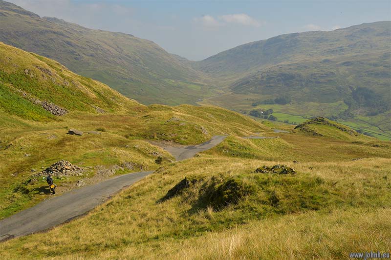 Hardknott Pass, Lake District National Park