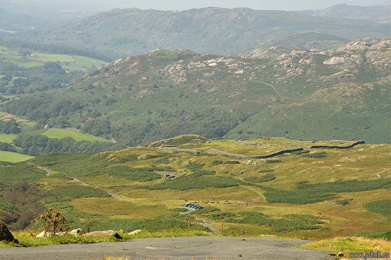 Hardknott Roman Fort, Lake District National Park