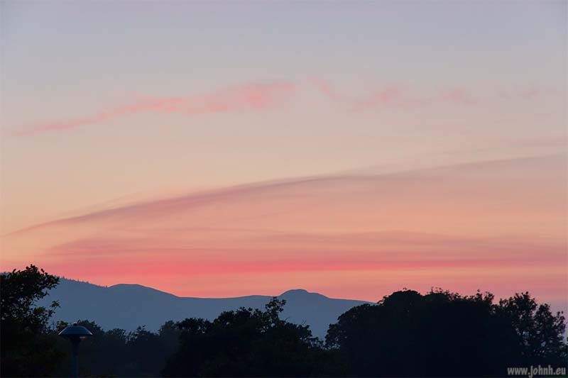 Sunset, Lake District National Park
