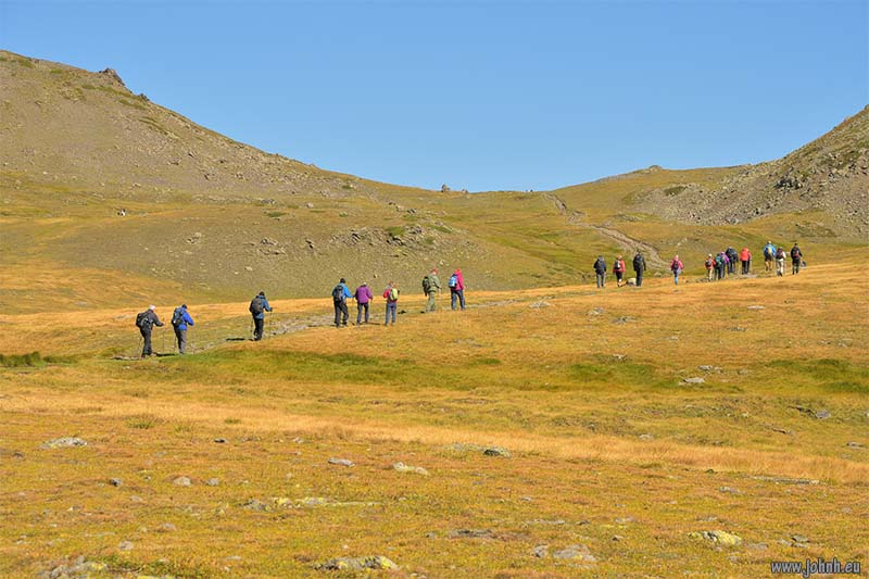 Col du Granon to Col de l’Oule