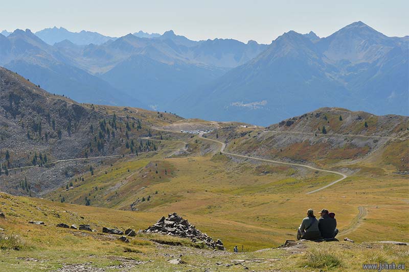 Col du Granon to Col de l’Oule