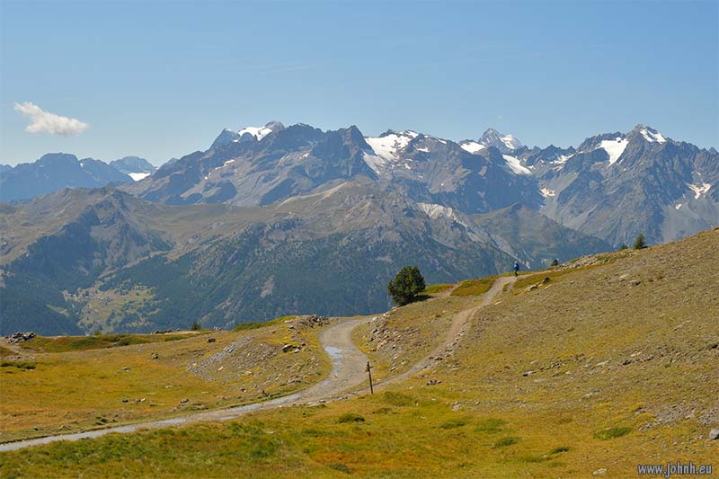 Col du Granon to Col de l’Oule
