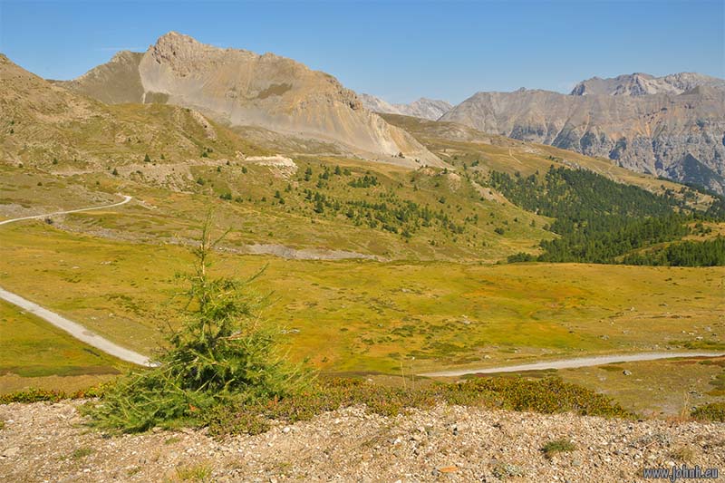 Col du Granon to Col de l’Oule