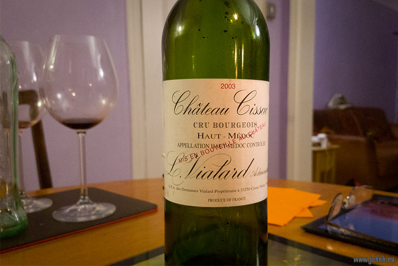 Château Cissac 2003