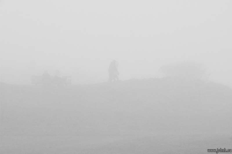 Hollingbury hill fort, Brighton