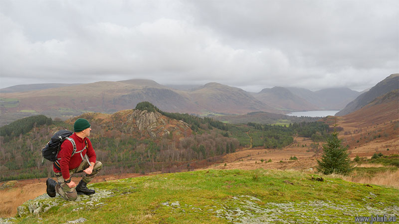 Wast Water from Irton Fell