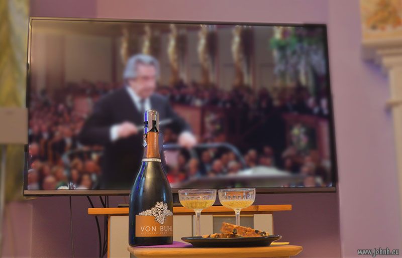 Sekt & Stollen with the Vienna Philharmonic’s New Year’s Day 2025 concert