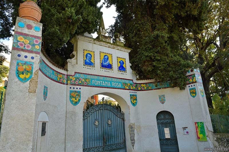 Boulevard de Garavan, Menton
