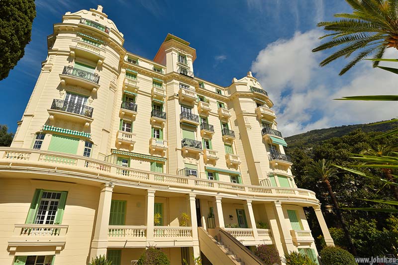 Boulevard de Garavan, Menton
