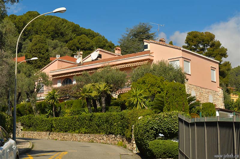 Boulevard de Garavan, Menton