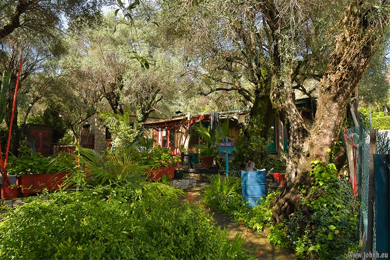 Boulevard de Garavan, Menton