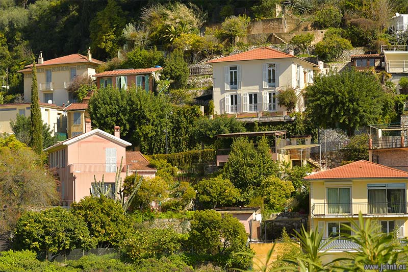 Boulevard de Garavan, Menton