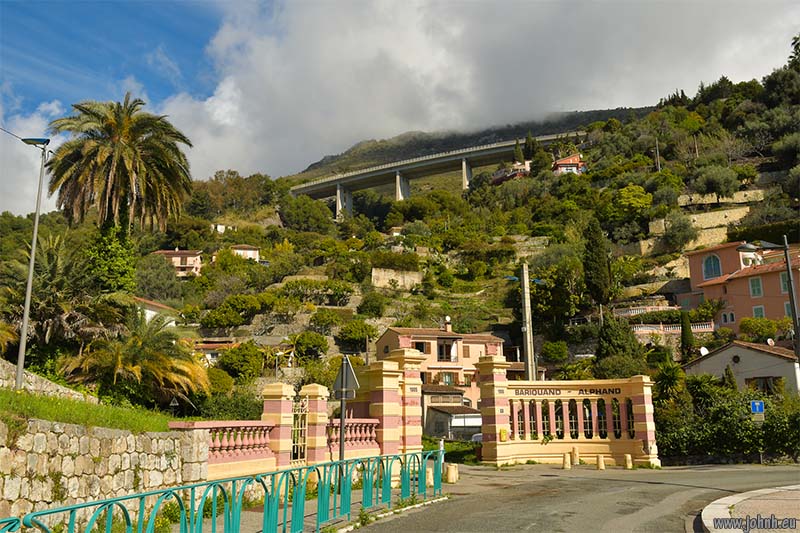 Boulevard de Garavan, Menton