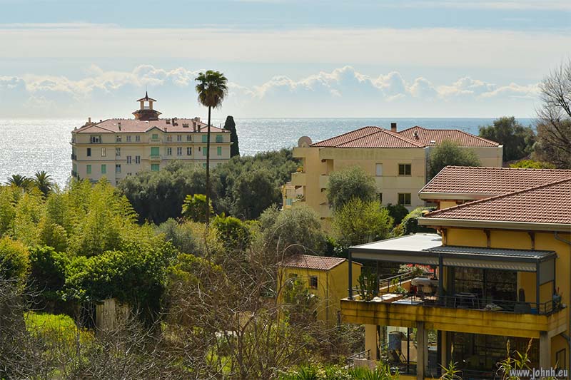 Boulevard de Garavan, Menton