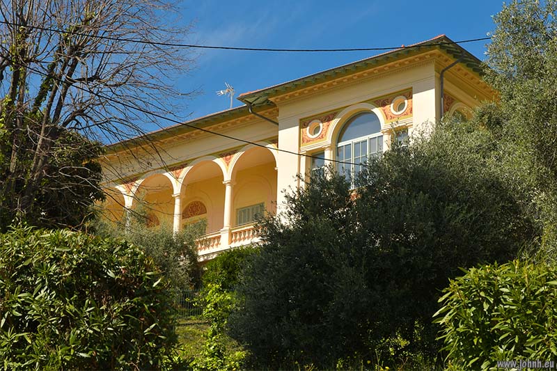 Boulevard de Garavan, Menton