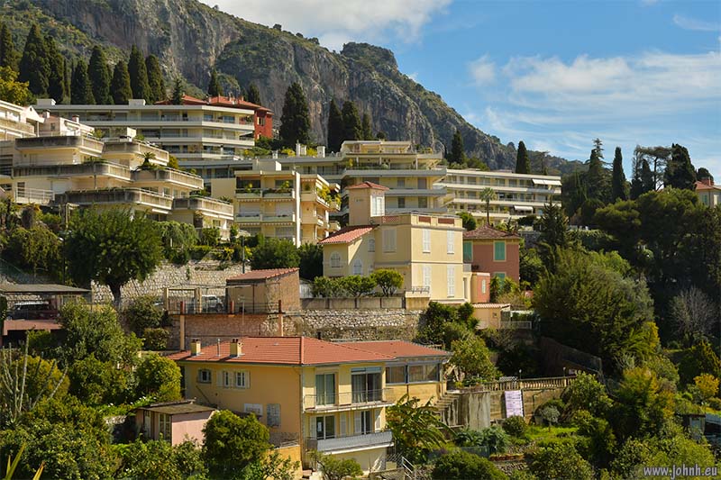 Boulevard de Garavan, Menton