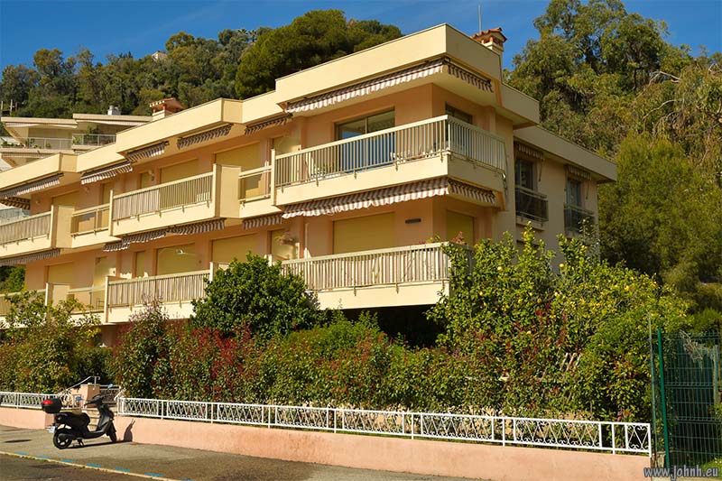Boulevard de Garavan, Menton