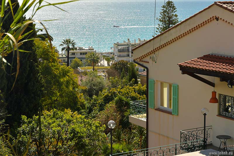 Boulevard de Garavan, Menton