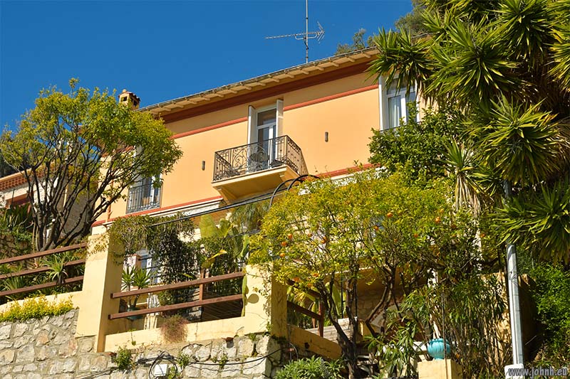 Boulevard de Garavan, Menton