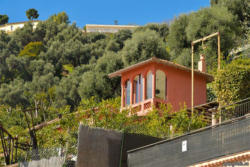 Boulevard de Garavan, Menton