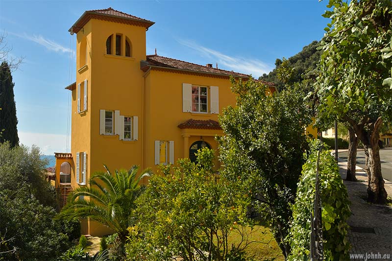 Boulevard de Garavan, Menton