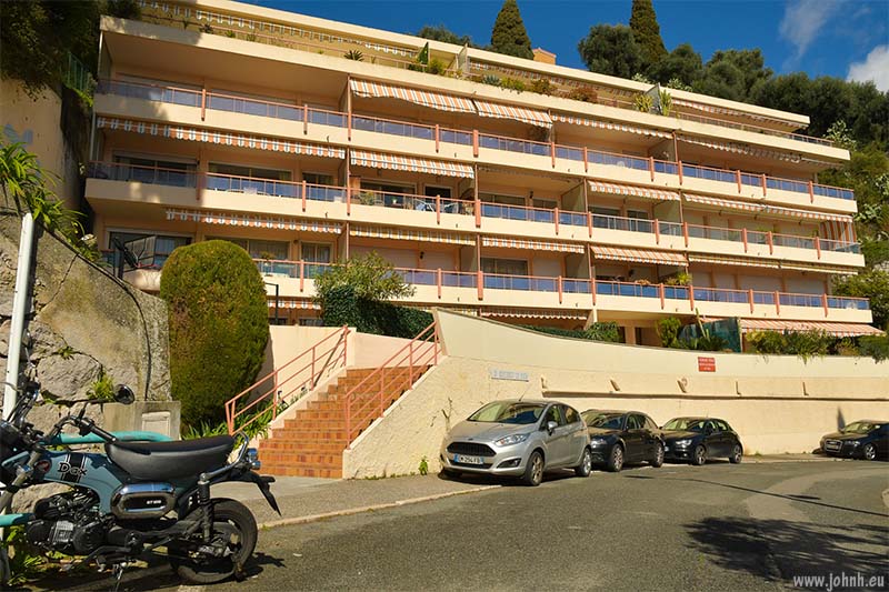 Boulevard de Garavan, Menton