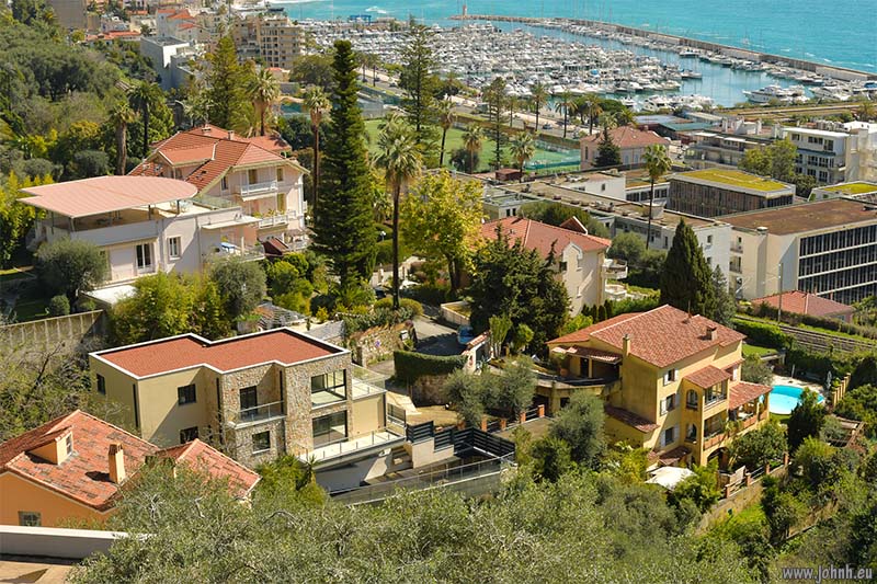 Boulevard de Garavan, Menton