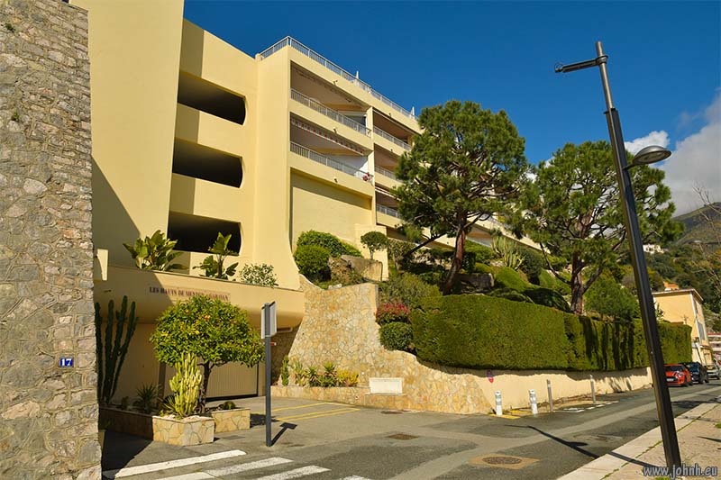 Boulevard de Garavan, Menton