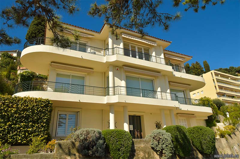 Boulevard de Garavan, Menton