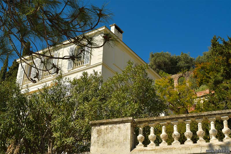 Boulevard de Garavan, Menton