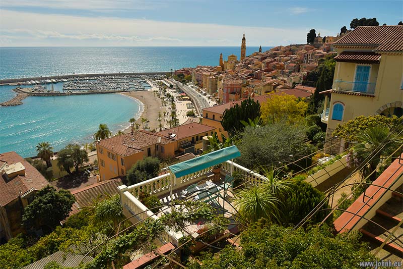 Boulevard de Garavan, Menton