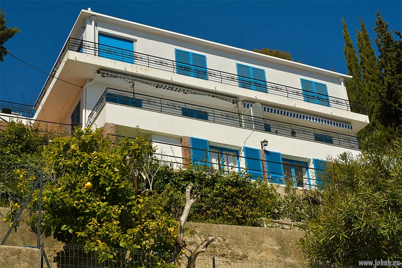 Boulevard de Garavan, Menton