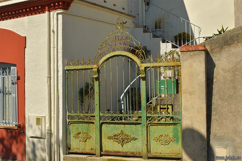 Boulevard de Garavan, Menton