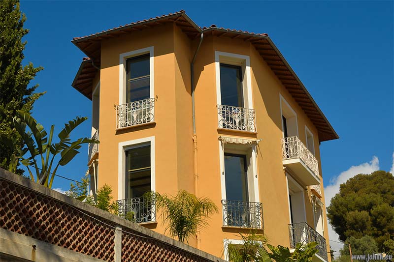 Boulevard de Garavan, Menton